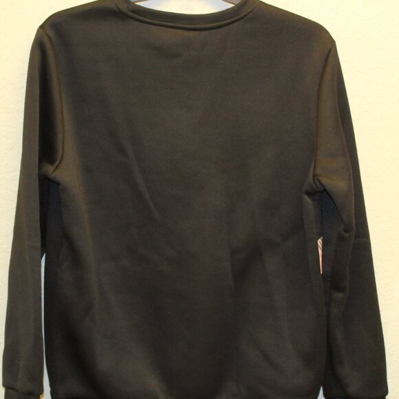 Manfinity Men's Sweater Large Black Plaid Teddy Bear Graphic - Picture 5 of 10